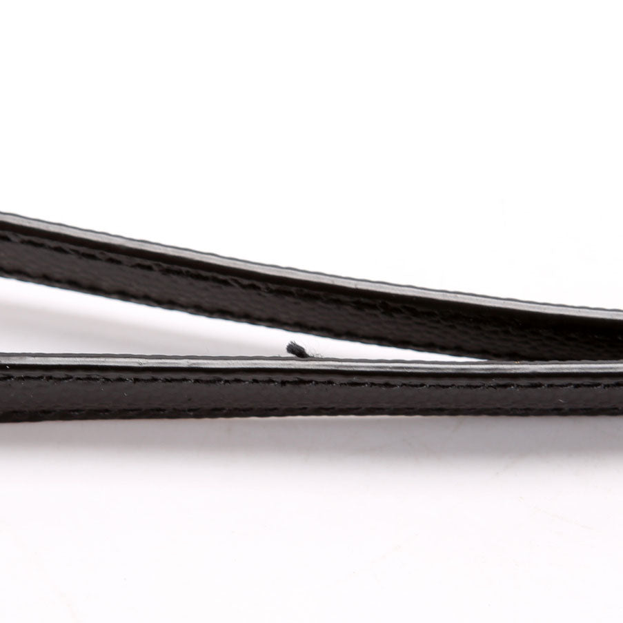 SAINT LAURENT Zipped Tablet Holder 683685 Black