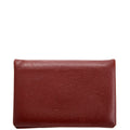 Hermes Calvi Card Case Maroon