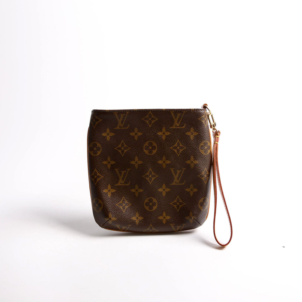 Partition Wristlet Clutch Monogram