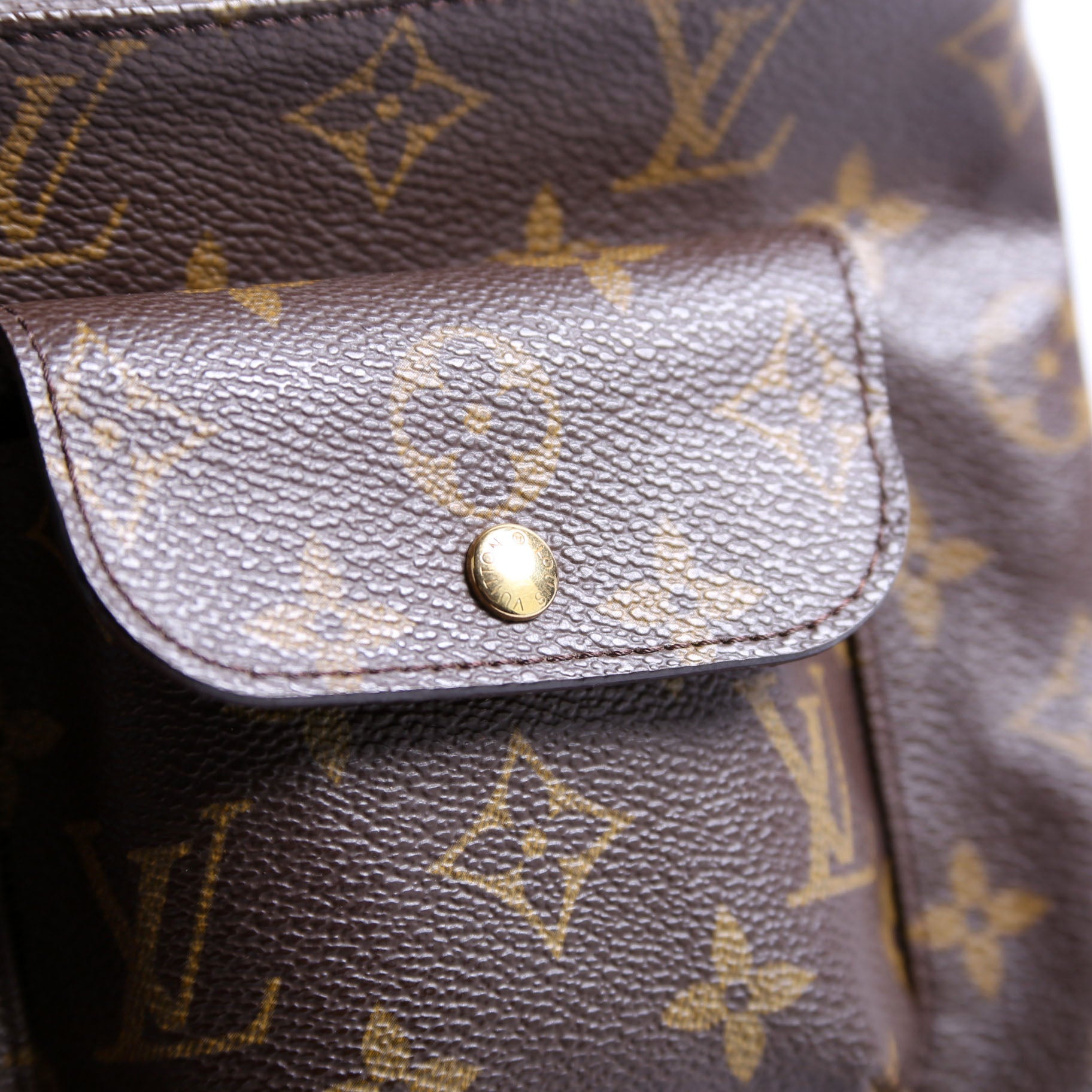 Partition Wristlet Clutch Monogram