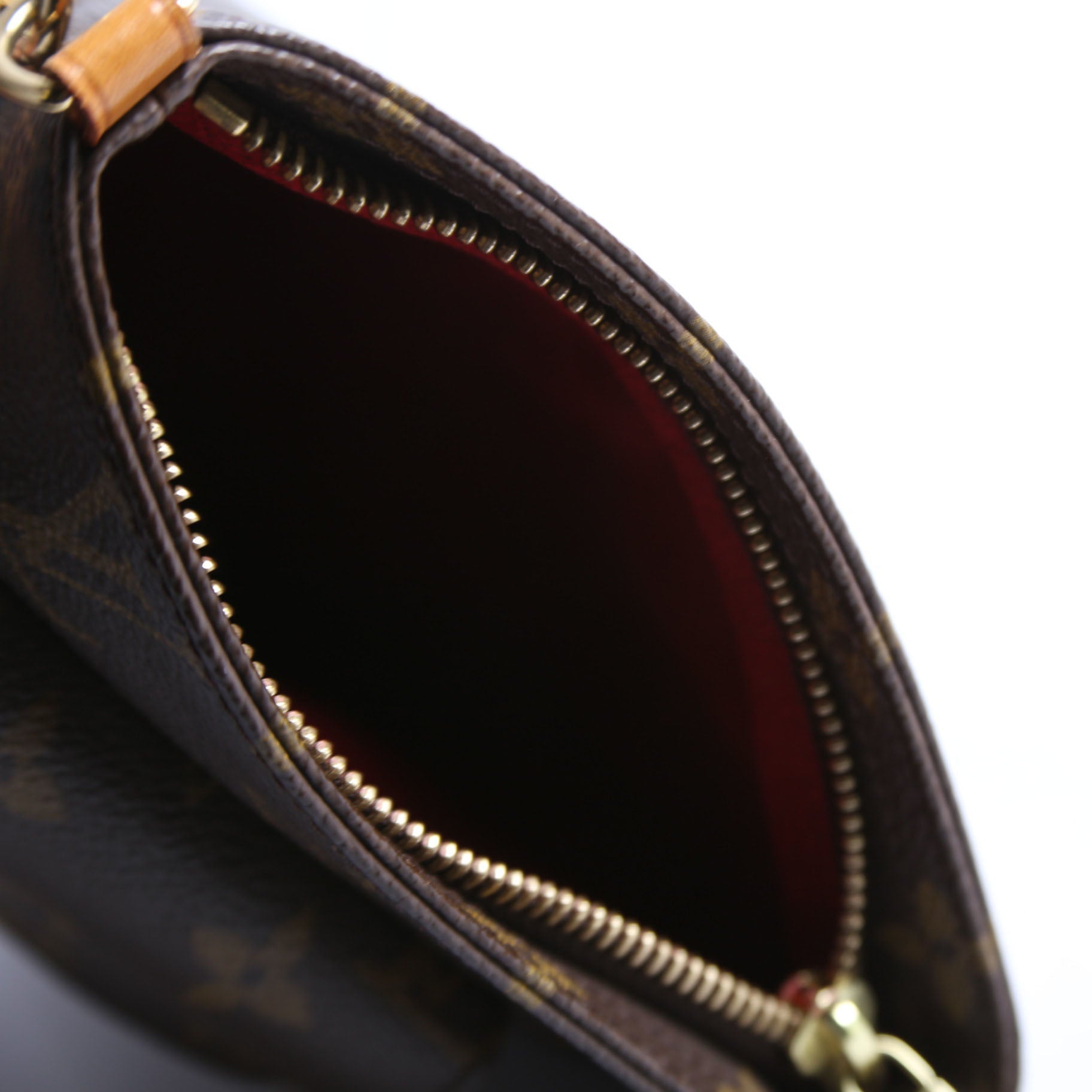 Partition Wristlet Clutch Monogram