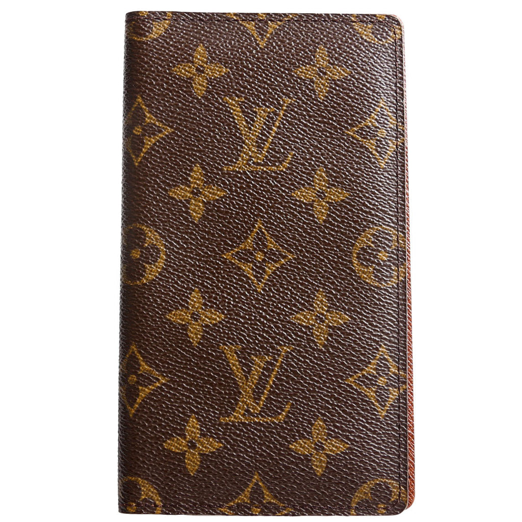 Pocket Agenda Cover Monogram