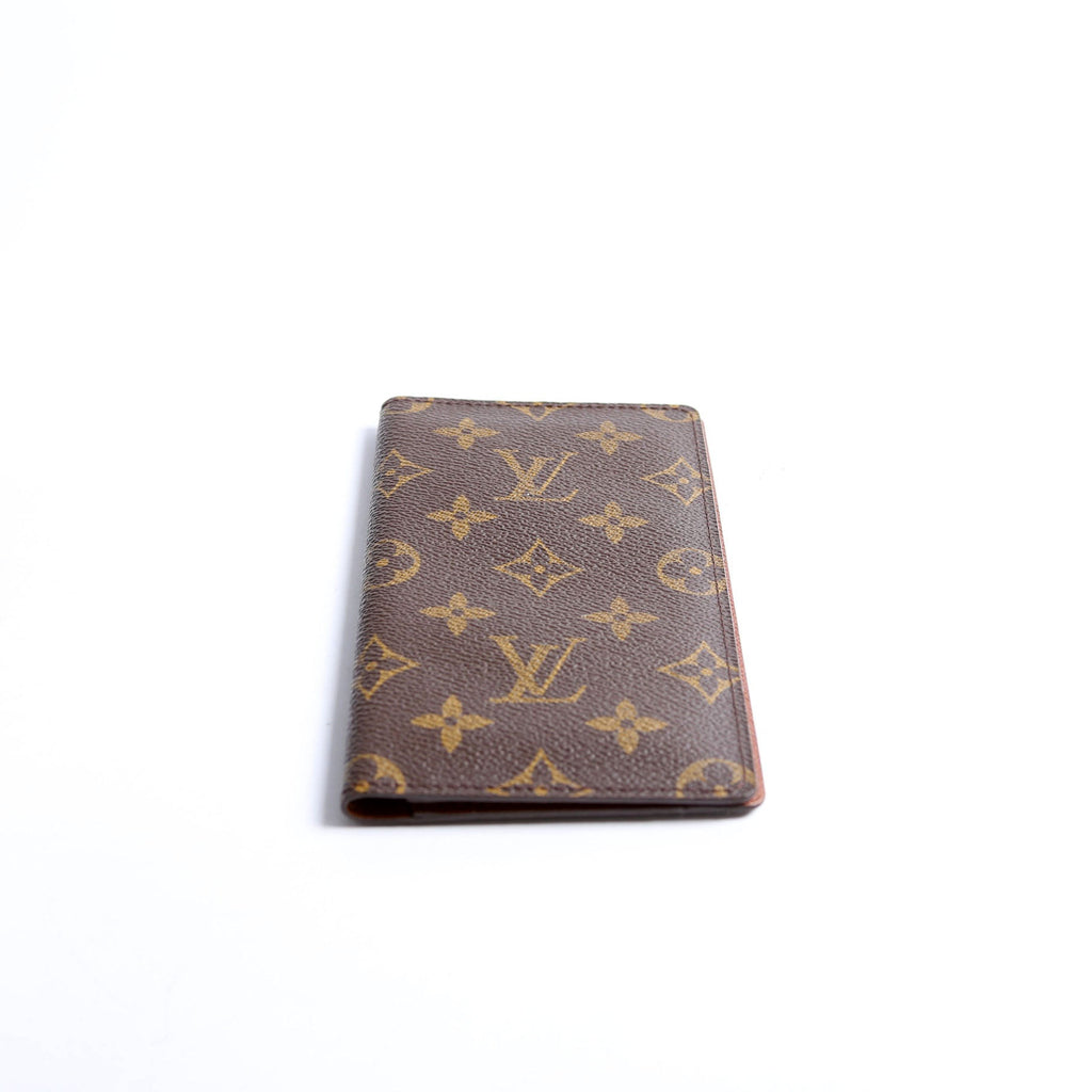 Pocket Agenda Cover Monogram