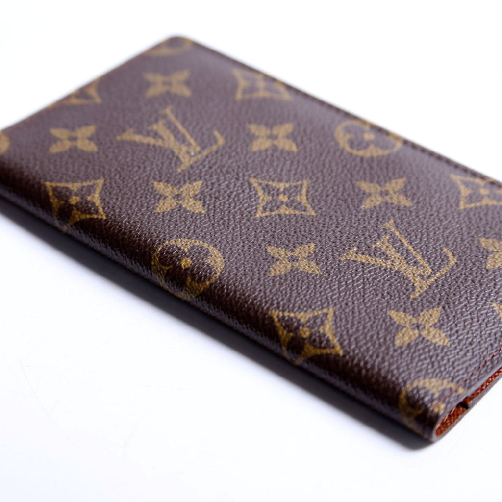 Pocket Agenda Cover Monogram