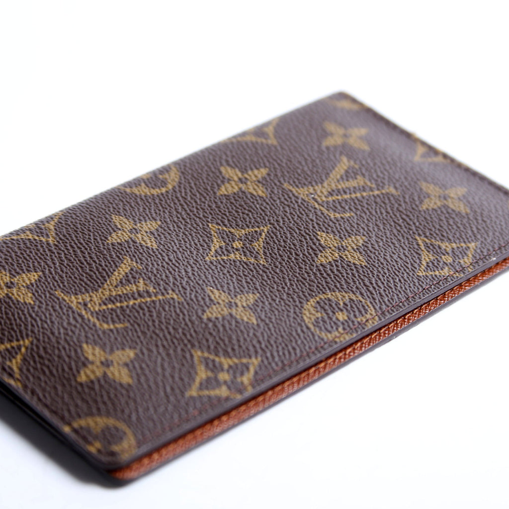 Pocket Agenda Cover Monogram