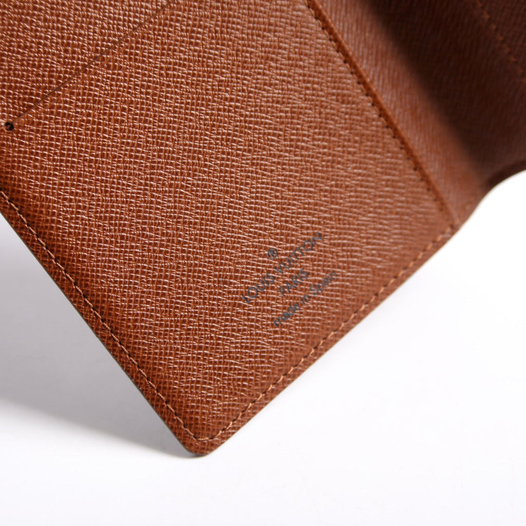 Pocket Agenda Cover Monogram