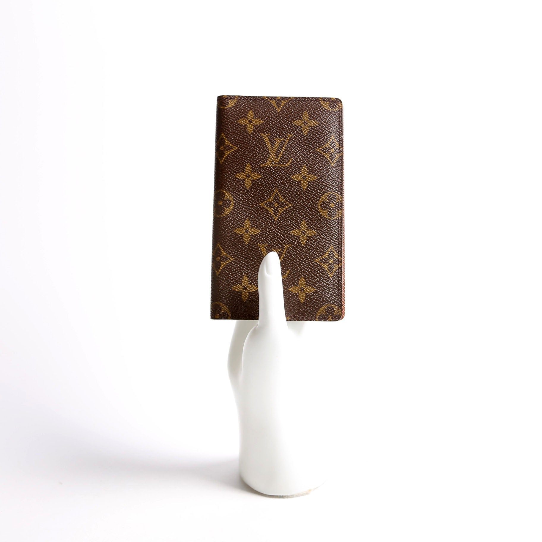 Pocket Agenda Cover Monogram