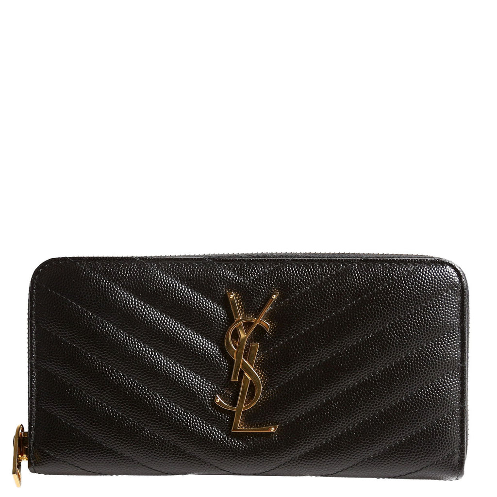 Grain De Poudre Zip Around Wallet