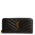 Grain De Poudre Zip Around Wallet