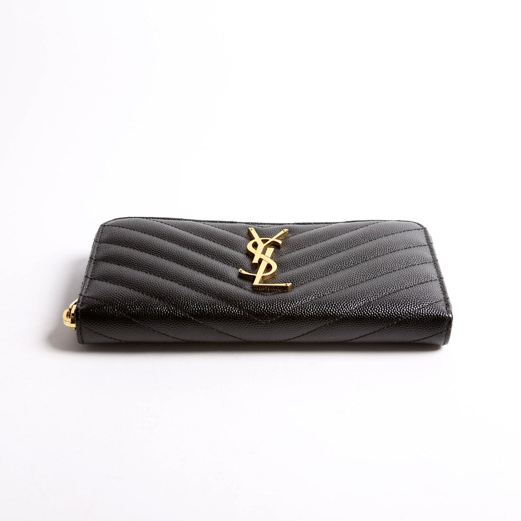 Grain De Poudre Zip Around Wallet