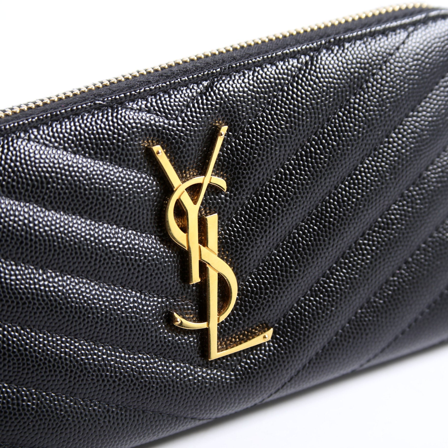 Grain De Poudre Zip Around Wallet