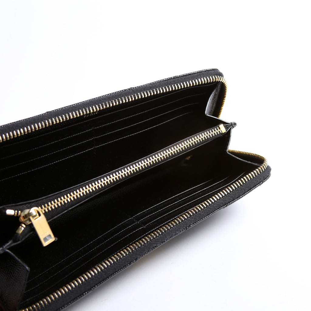 Grain De Poudre Zip Around Wallet