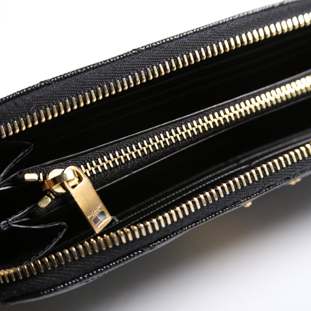 Grain De Poudre Zip Around Wallet