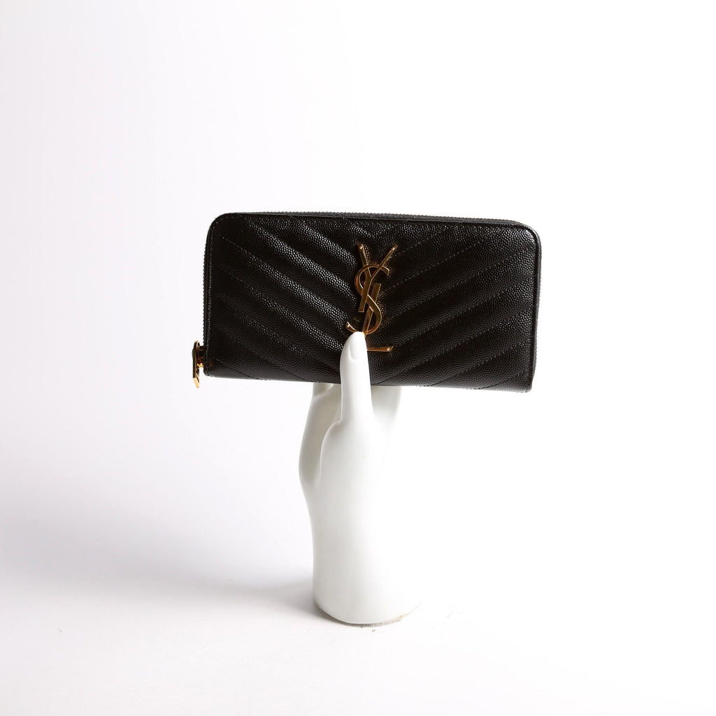 Grain De Poudre Zip Around Wallet