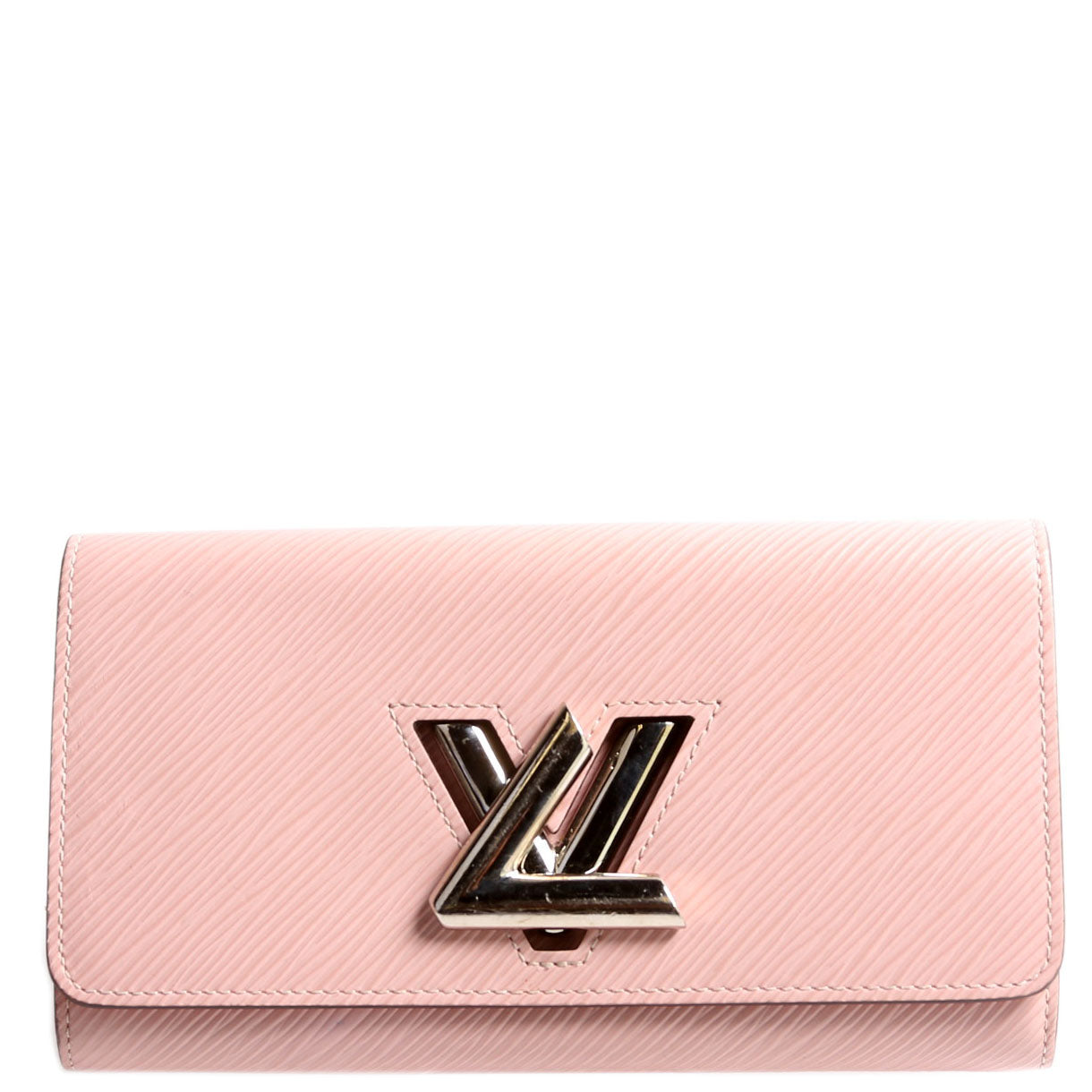 Twist Long Wallet Epi Pink