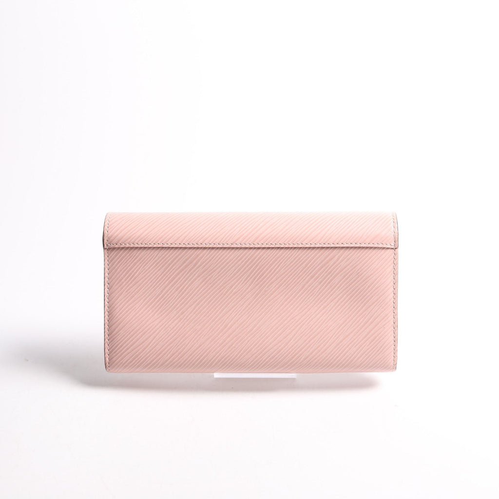 Twist Long Wallet Epi Pink