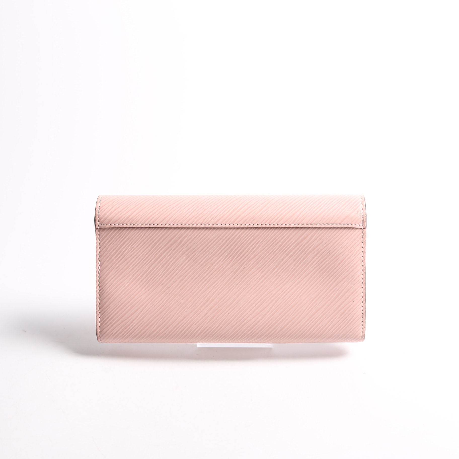 Twist Long Wallet Epi Pink