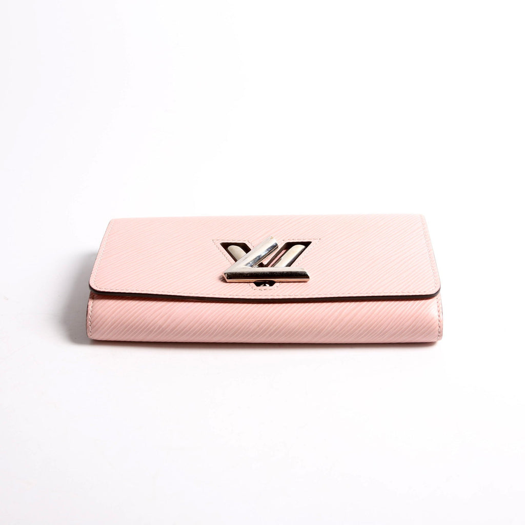 Twist Long Wallet Epi Pink