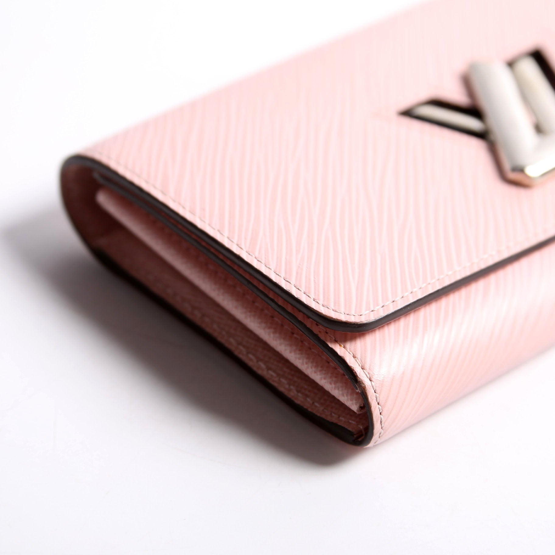 Twist Long Wallet Epi Pink