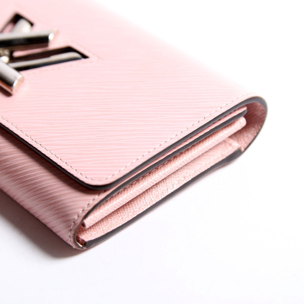 Twist Long Wallet Epi Pink