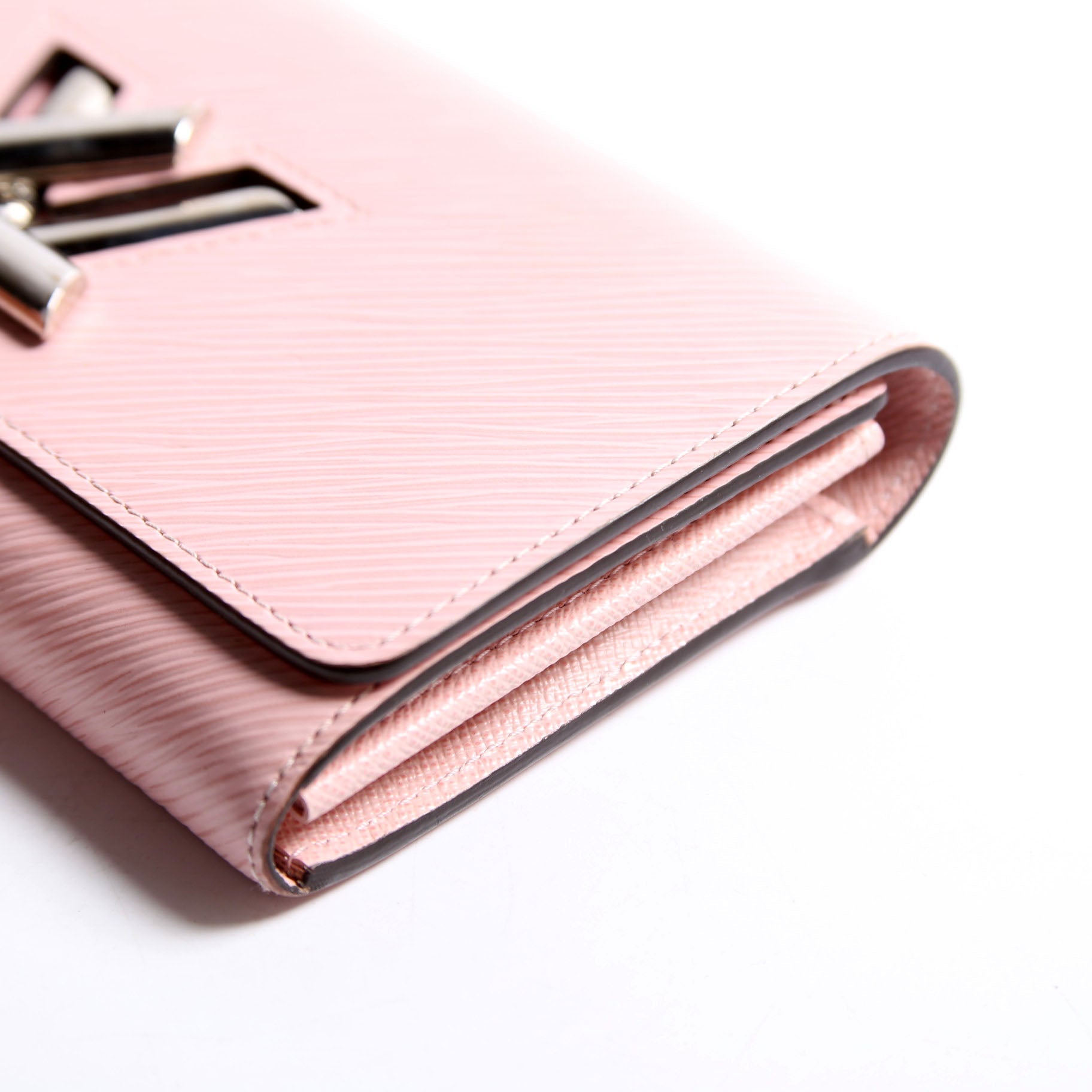 Twist Long Wallet Epi Pink