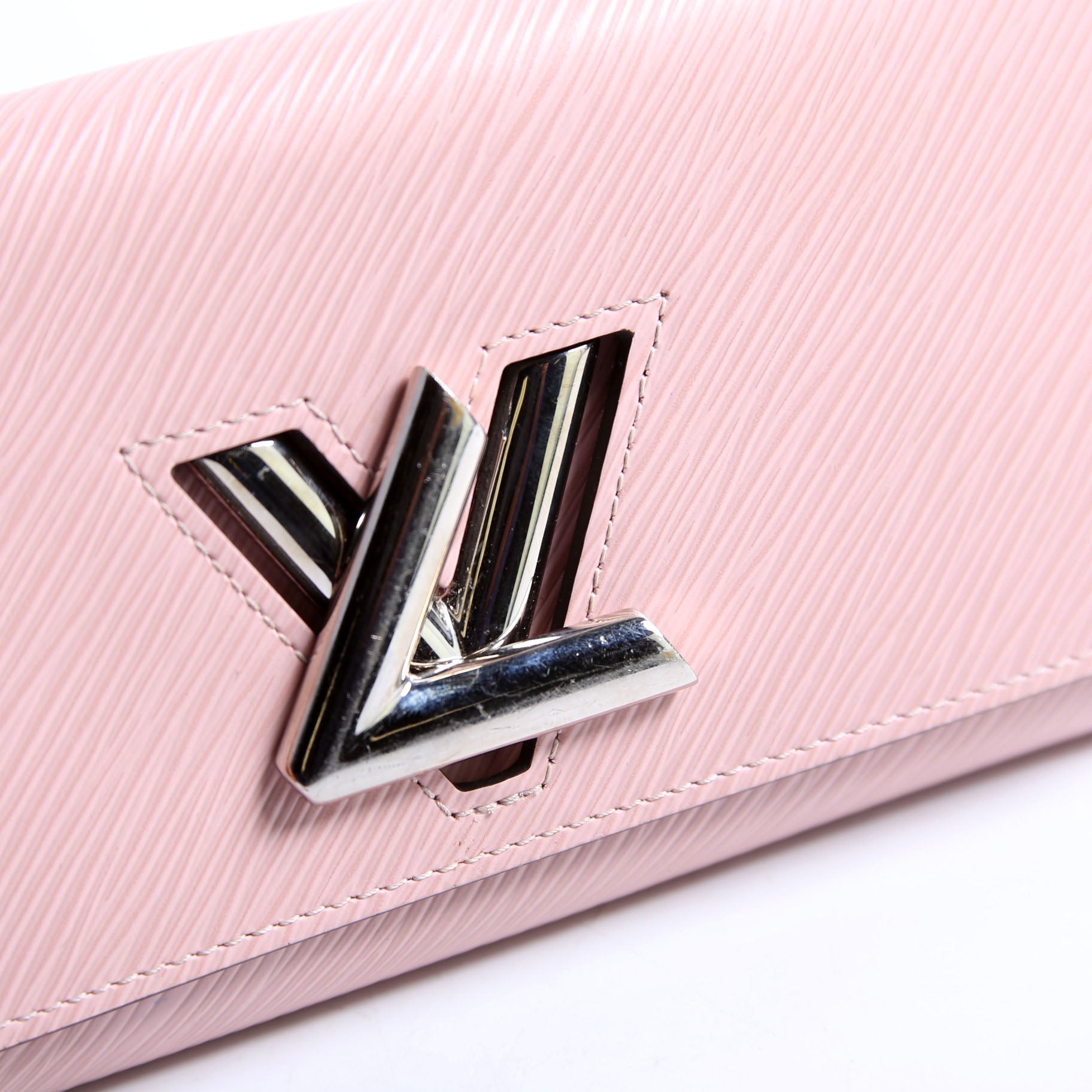 Twist Long Wallet Epi Pink