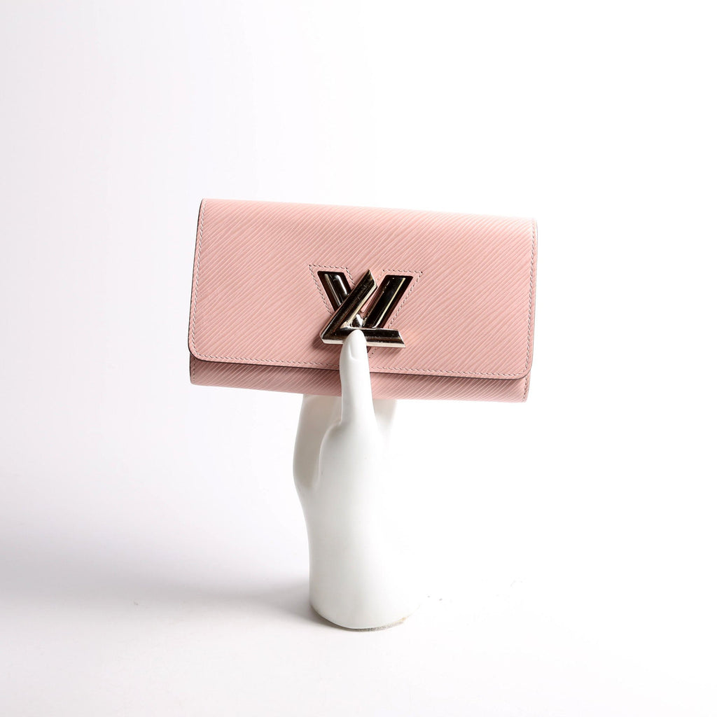 Twist Long Wallet Epi Pink