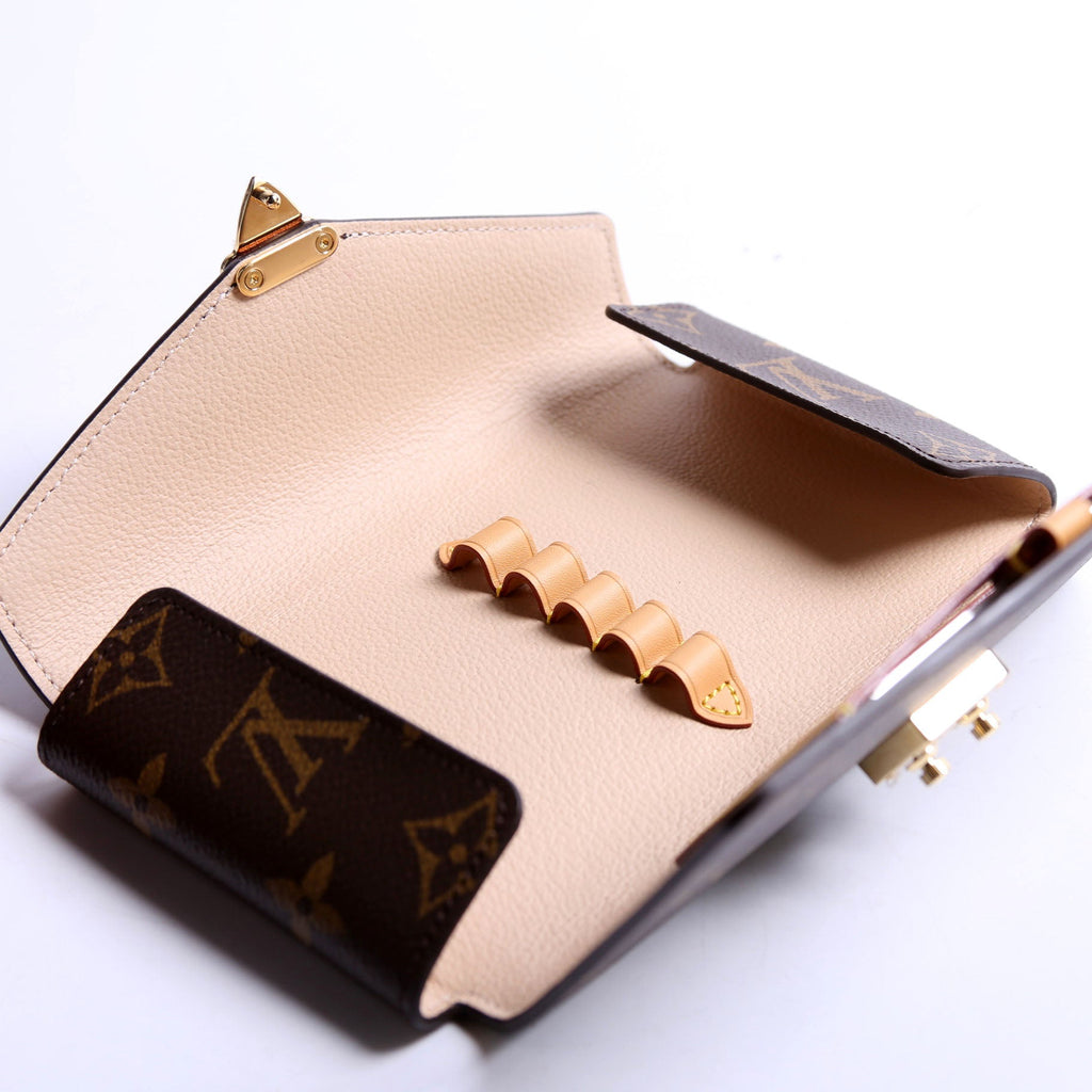 Lip And Eye Brush Set Holder Only Monogram