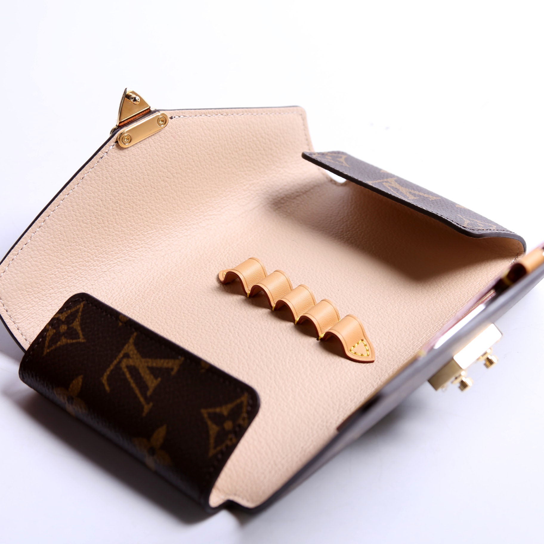 Lip And Eye Brush Set Holder Only Monogram