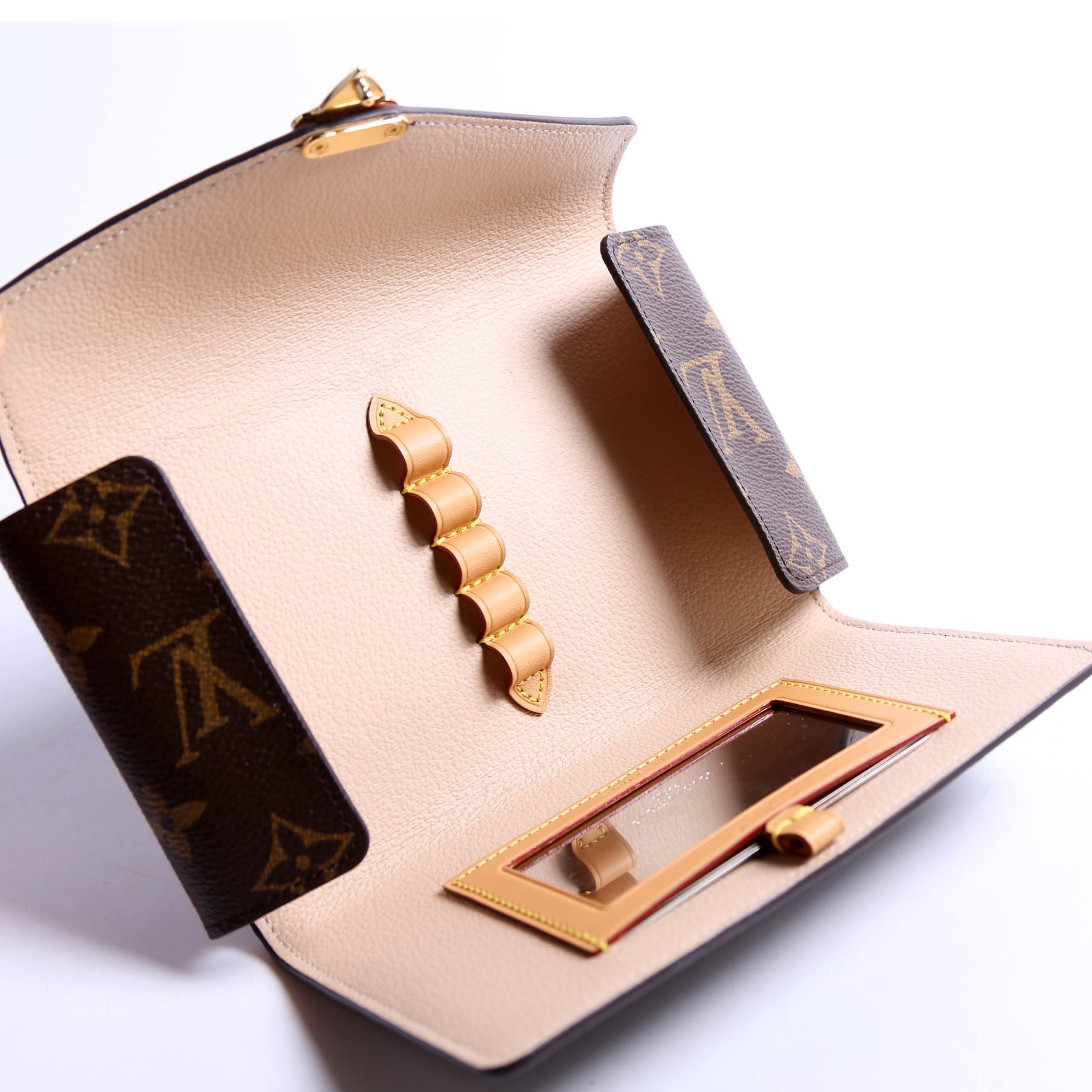 Lip And Eye Brush Set Holder Only Monogram