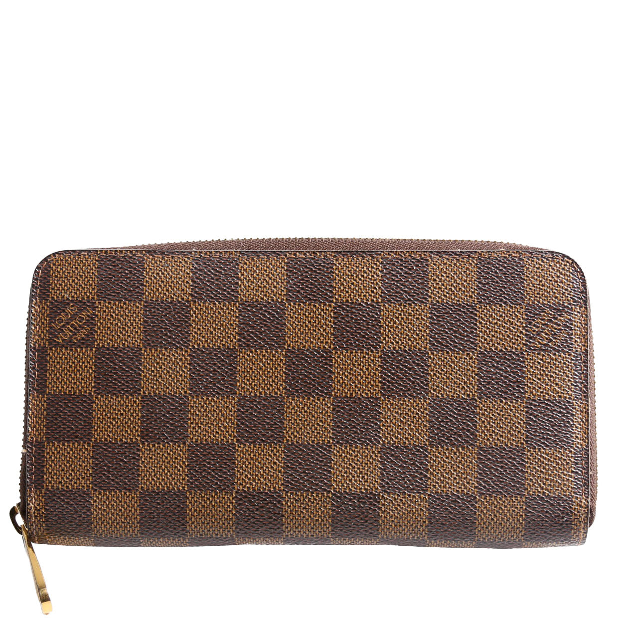 Zippy Wallet Damier Ebene