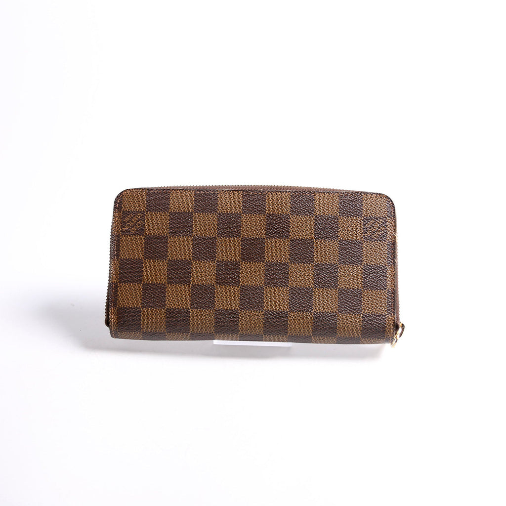 Zippy Wallet Damier Ebene