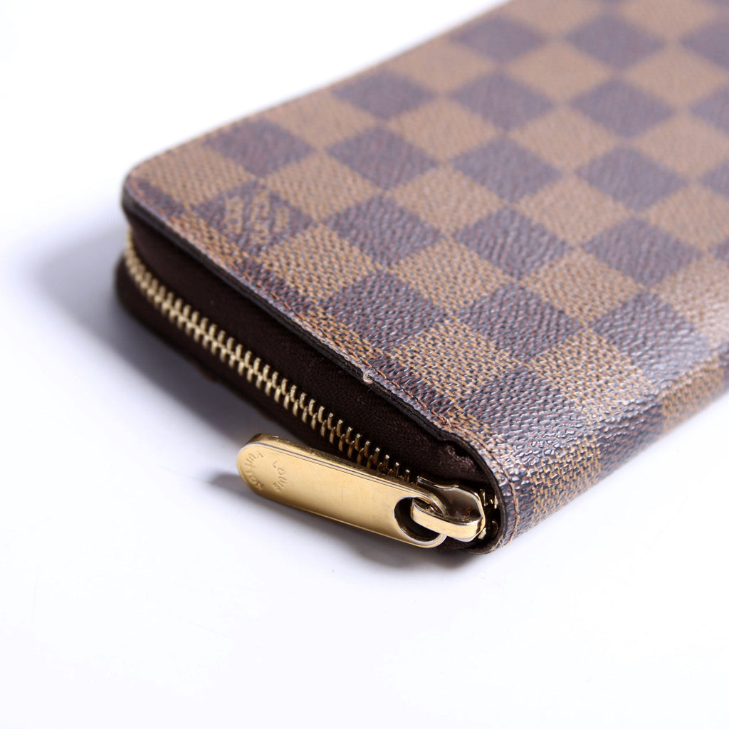 Zippy Wallet Damier Ebene