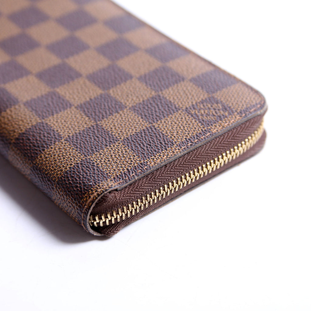 Zippy Wallet Damier Ebene