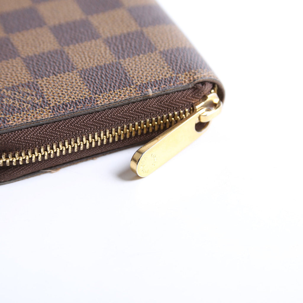 Zippy Wallet Damier Ebene
