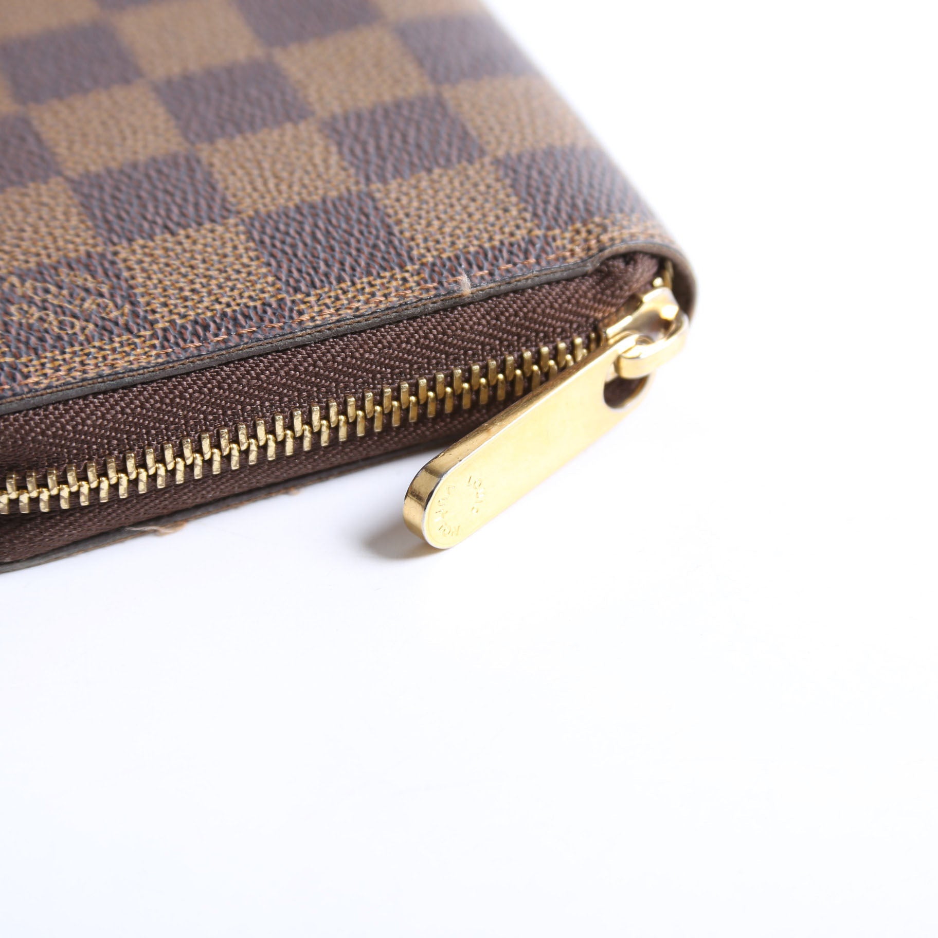 Zippy Wallet Damier Ebene