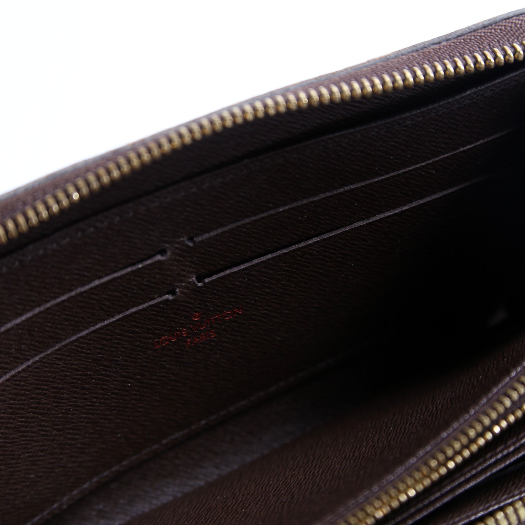 Zippy Wallet Damier Ebene