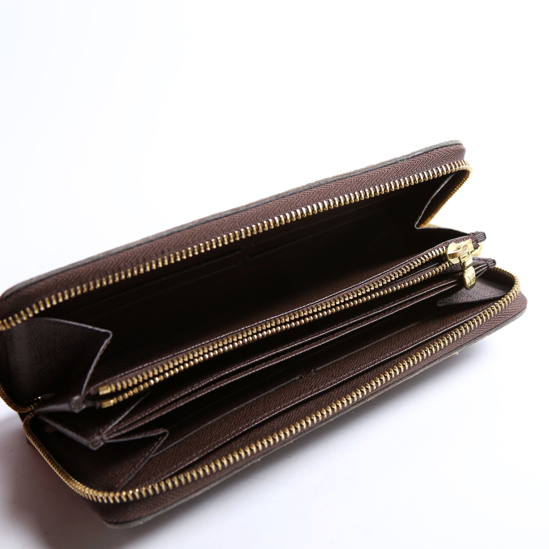 Zippy Wallet Damier Ebene