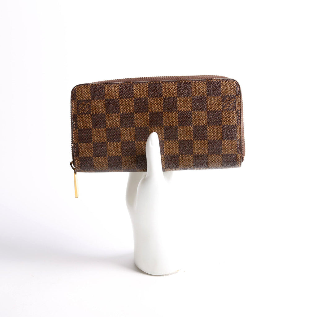 Zippy Wallet Damier Ebene