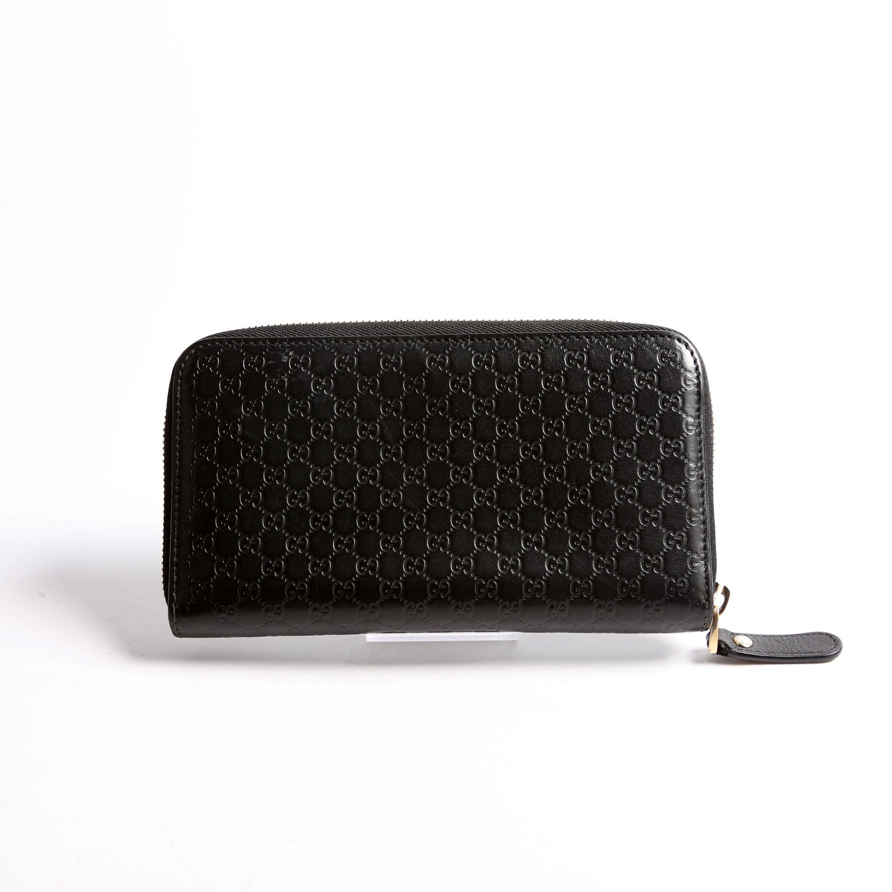 449391 Micro Guccissima Zip Around Wallet