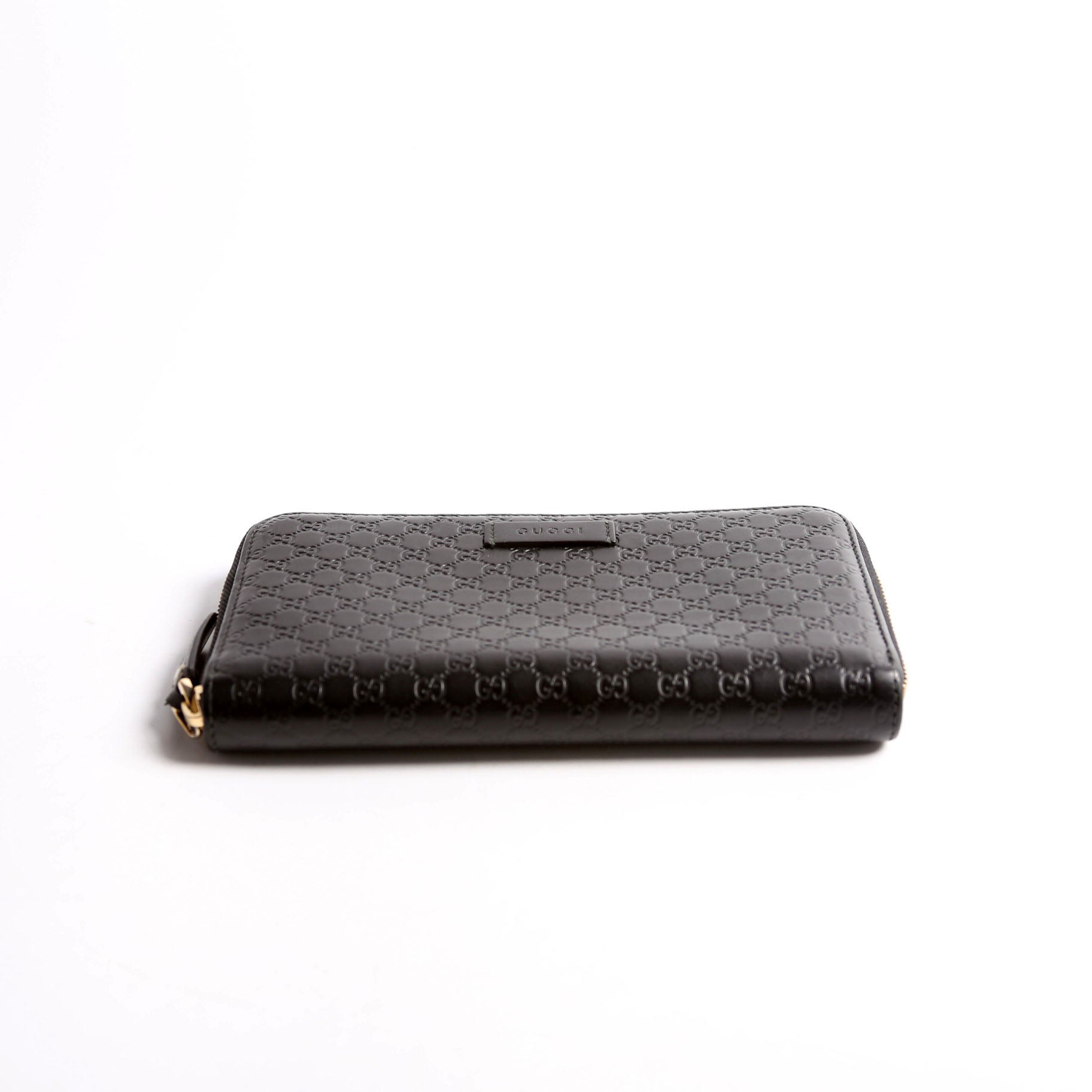 449391 Micro Guccissima Zip Around Wallet