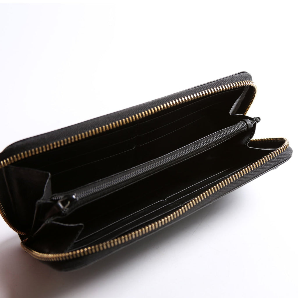 449391 Micro Guccissima Zip Around Wallet