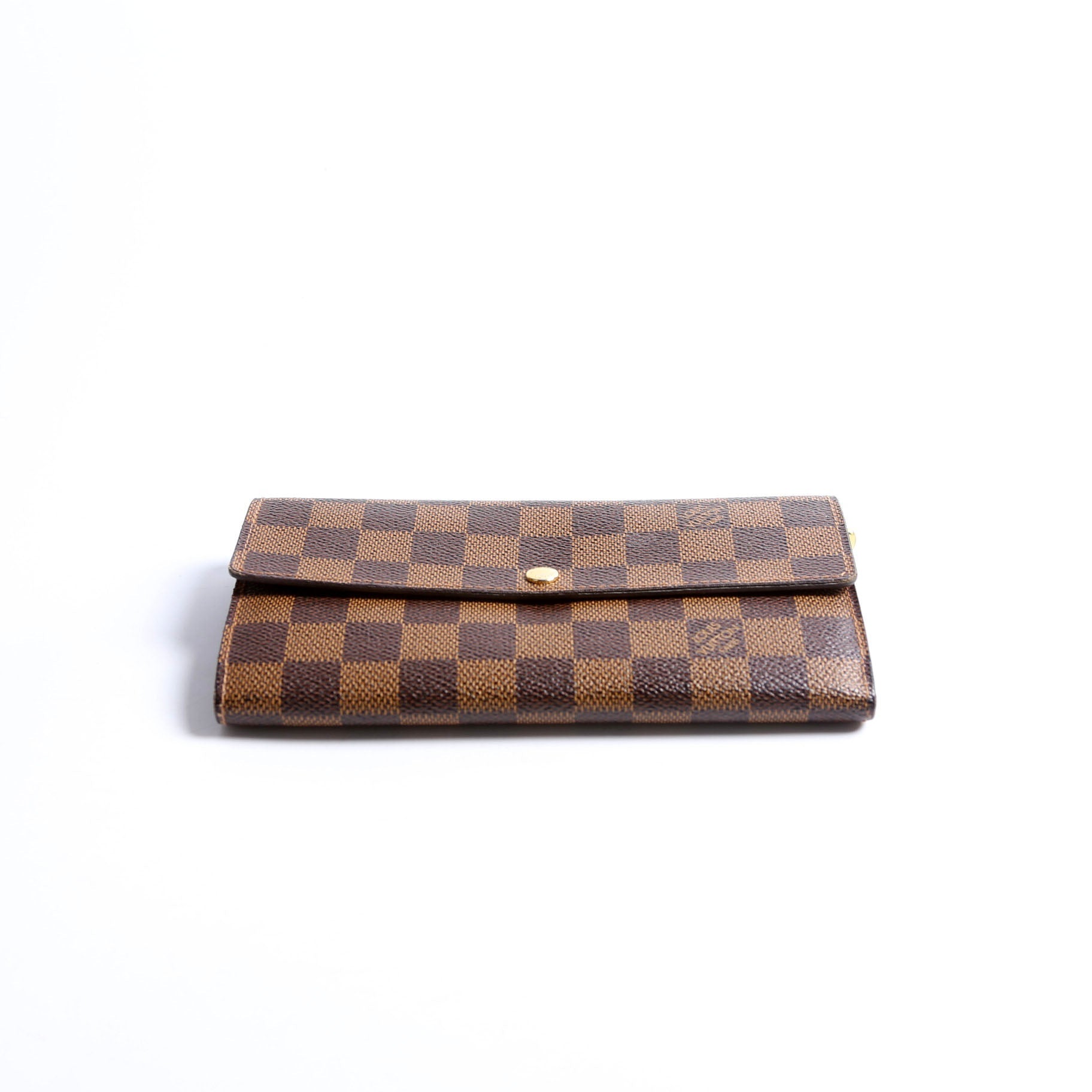 Sarah Wallet Damier Ebene