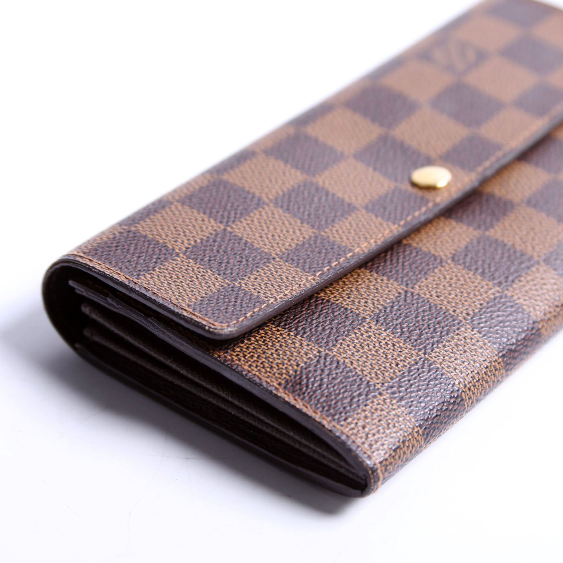 Sarah Wallet Damier Ebene