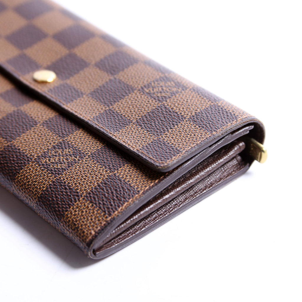 Sarah Wallet Damier Ebene