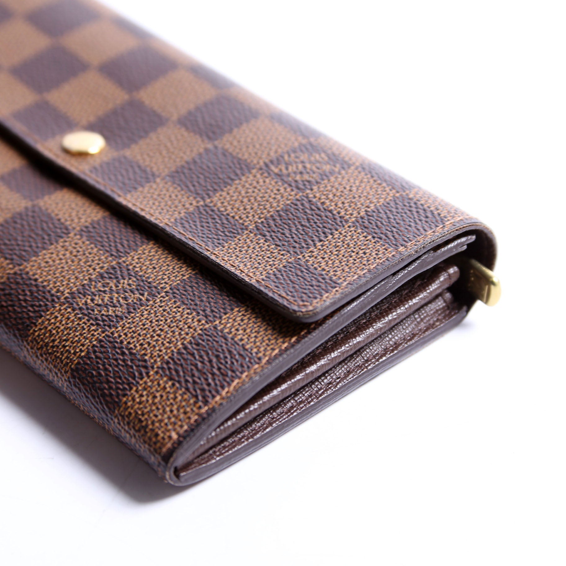 Sarah Wallet Damier Ebene