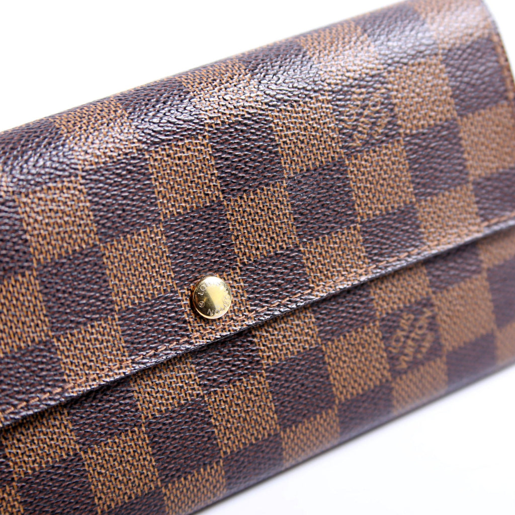 Sarah Wallet Damier Ebene