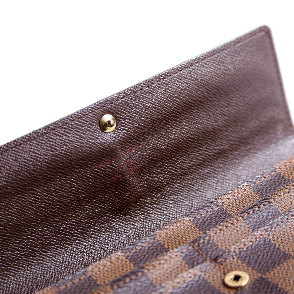 Sarah Wallet Damier Ebene