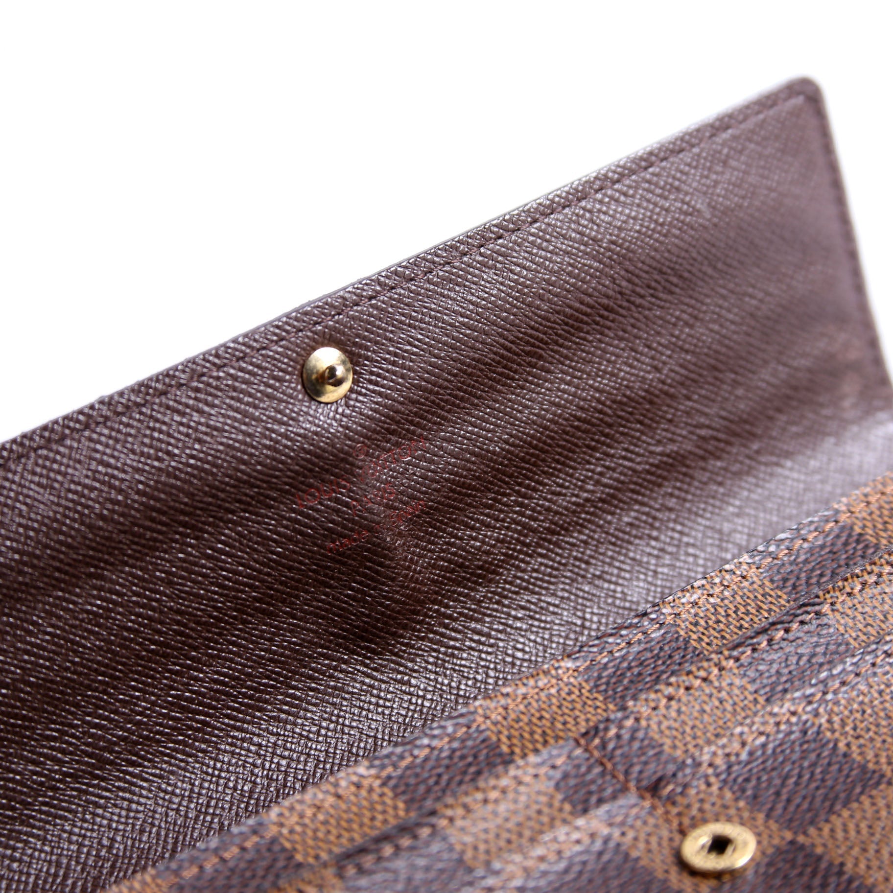 Sarah Wallet Damier Ebene
