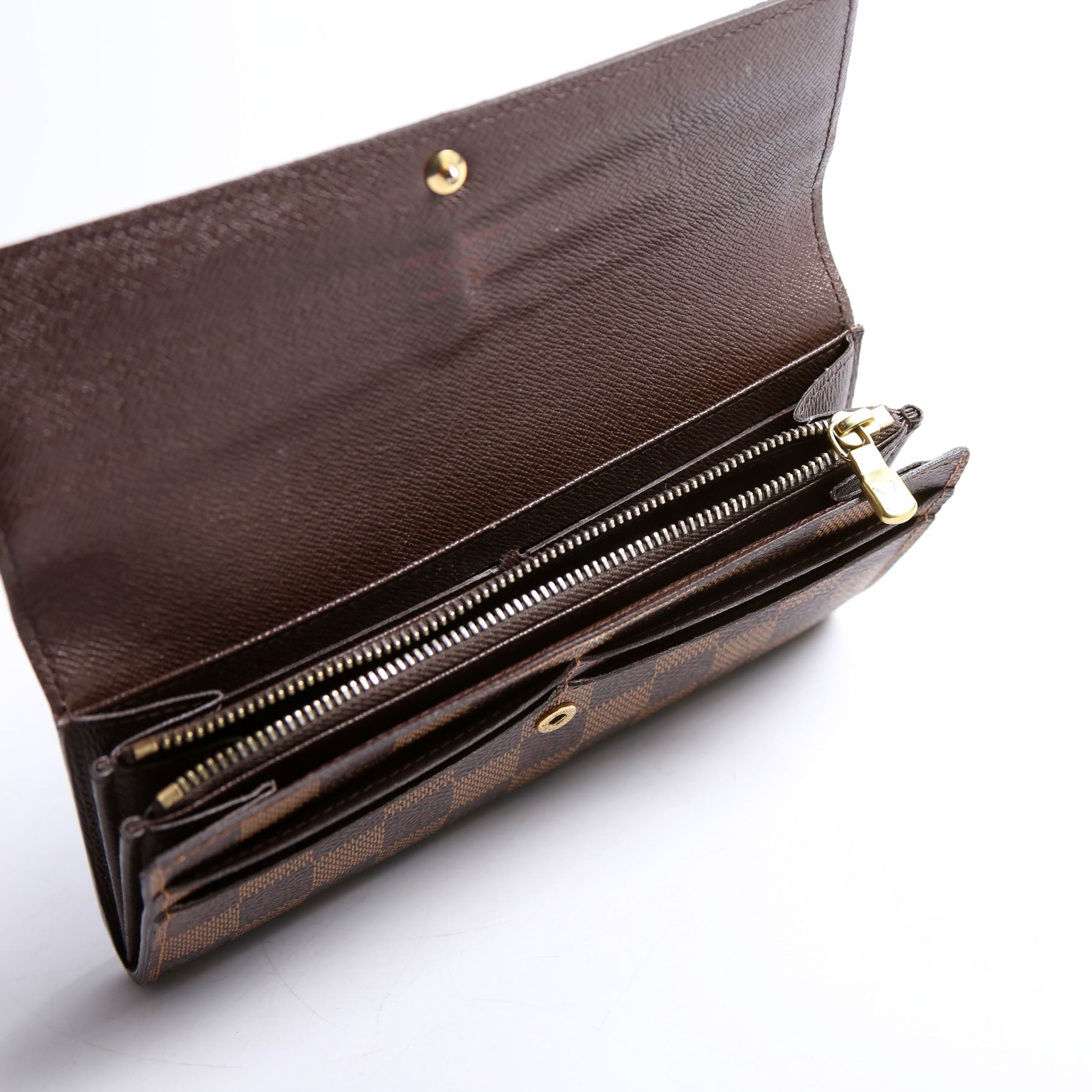 Sarah Wallet Damier Ebene